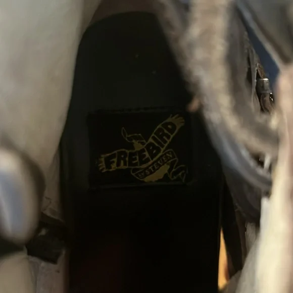 Freebird Leather Studded Brown Ankle Boots-Desert size 8 - Picture 15 of 15